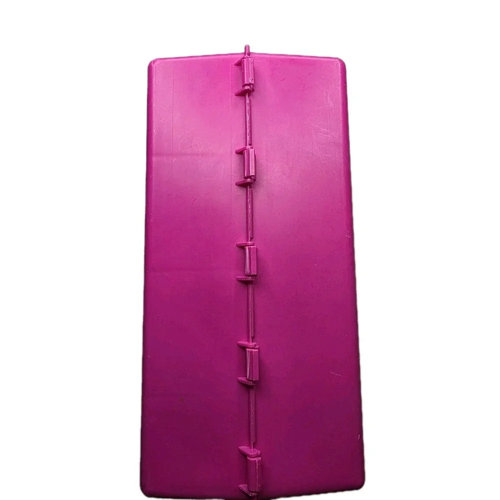 Vintage Mattel Barbie Doll Trunk 1998 Pink Accessory Hard‎ Carrying Case Travel